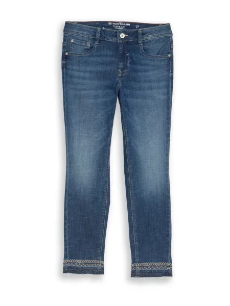 TOM TAILOR Jeans LENE denim albastru