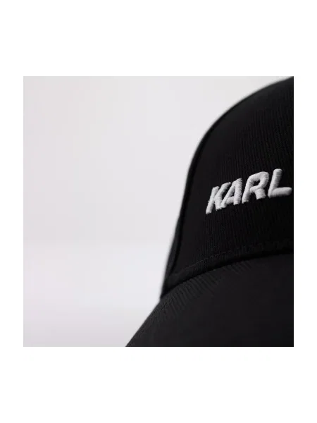 Karl Lagerfeld Șapcă baseball K/ESSENTIAL negru