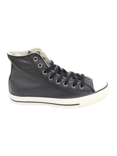 Sneakersy Converse skórzane czarne