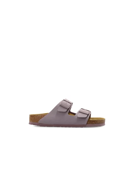 Klapki Birkenstock fioletowe