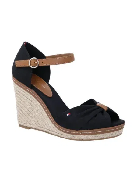 Félcipő Tommy Hilfiger fekete