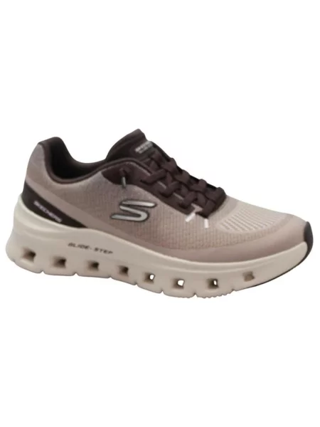 Tenisky Skechers hnedá