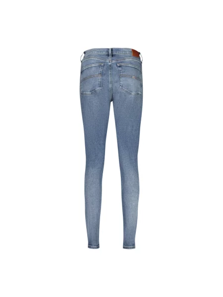 Tommy Jeans jeansy niebieski