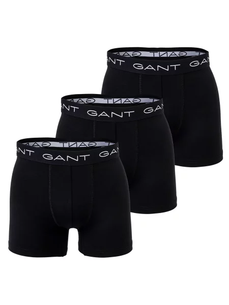 GANT Boxeri negru alb