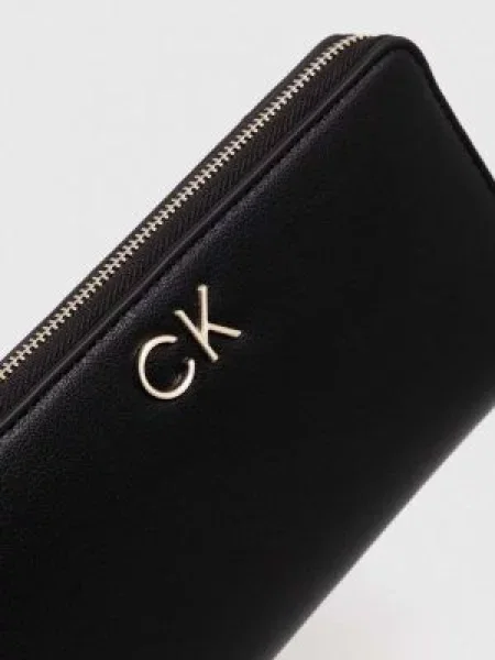Pénztárca Calvin Klein fekete