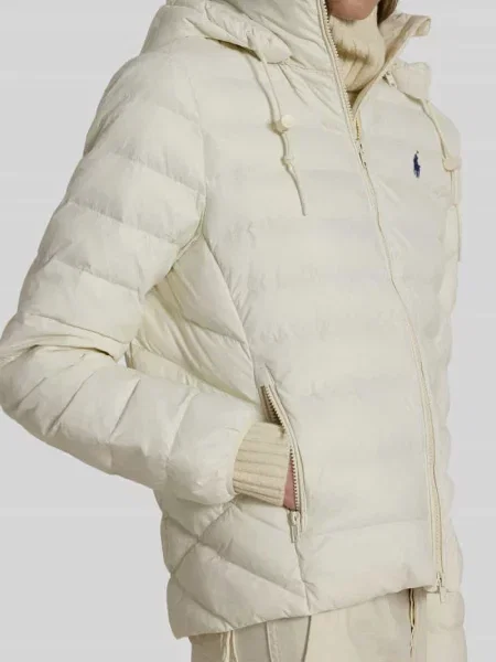Polo Ralph Lauren Kurtka zimowa Écru beżowa