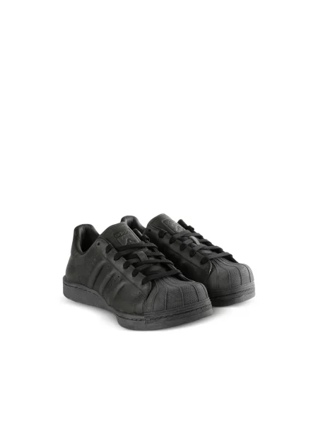 Sneakersy Adidas Superstar skórzane szare