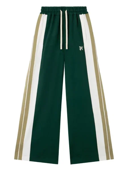 Pantaloni Palm Angels verde