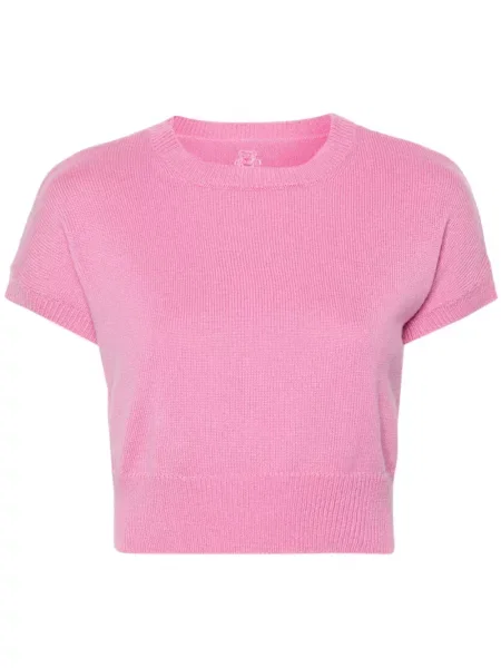 Top Teddy Cashmere din cașmir teddy roz