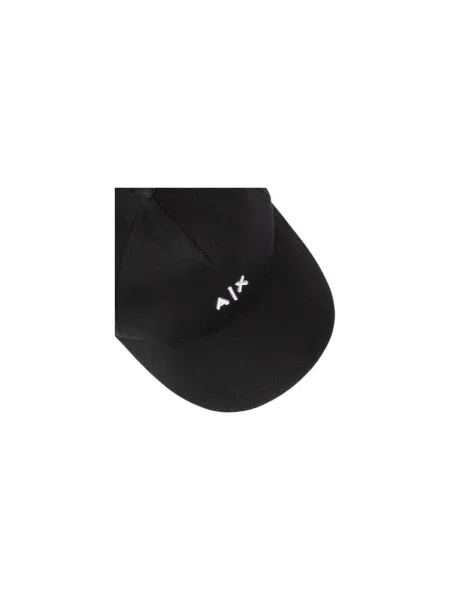 ARMANI EXCHANGE Șapcă / alb negru