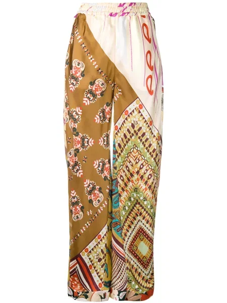 Pantaloni Chloé maro