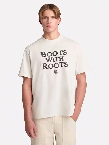 Футболка Timberland Slogan білий