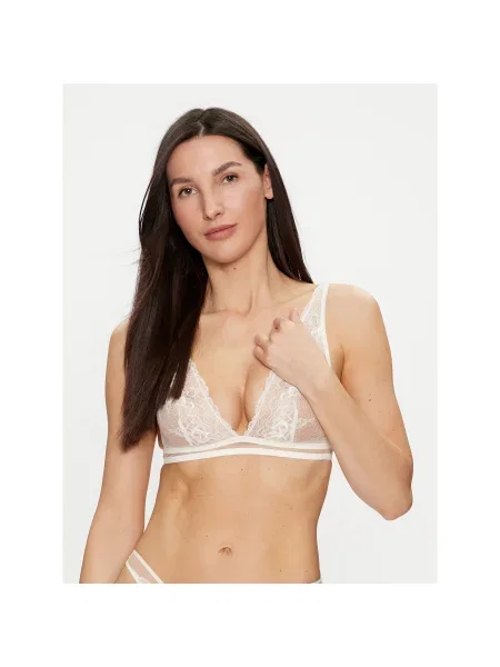 Calvin Klein Underwear Braletė liemenėlė balta
