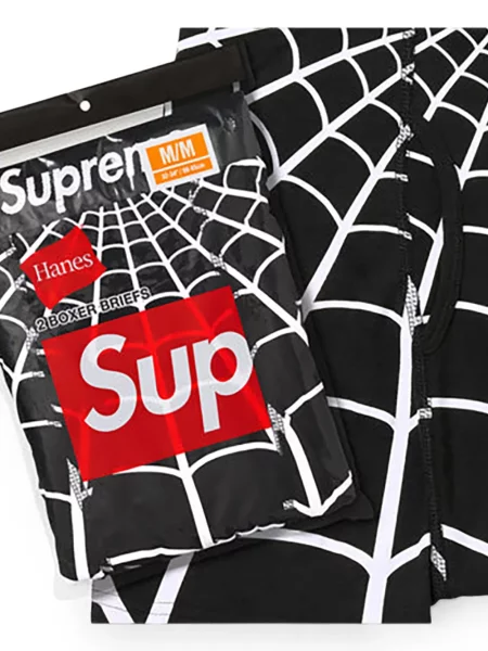 Boxeri Supreme cu imagine negru