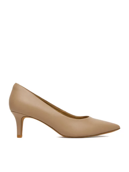 Pantofi pumps Lasocki bej