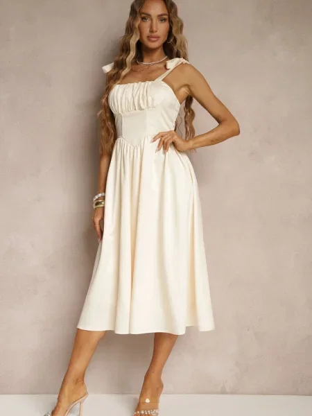 Rochie Natirise deschis bej
