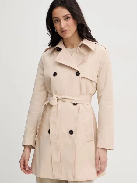 Max&Co. trencz MCOARIS beżowy