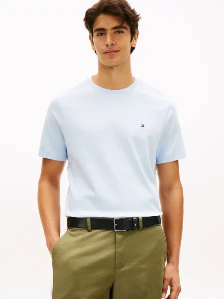 TOMMY HILFIGER Tričko svetlomodrá