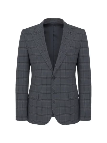Sacou Dolce & Gabbana în carouri gri