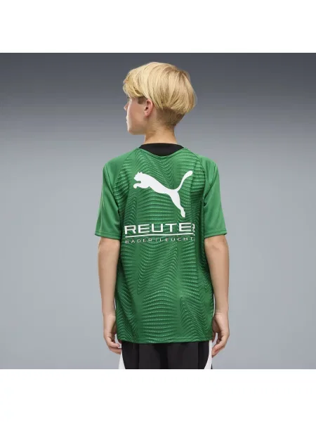PUMA Młodzieżowa koszulka treningowa Borussia Mönchengladbach Odzież zielony