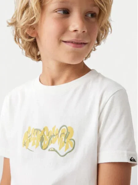 Dětské tričko Quiksilver bílé