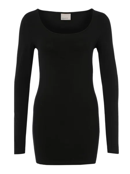 VERO MODA Tricou negru