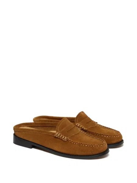 Pantofi loafer G.h.bass maro