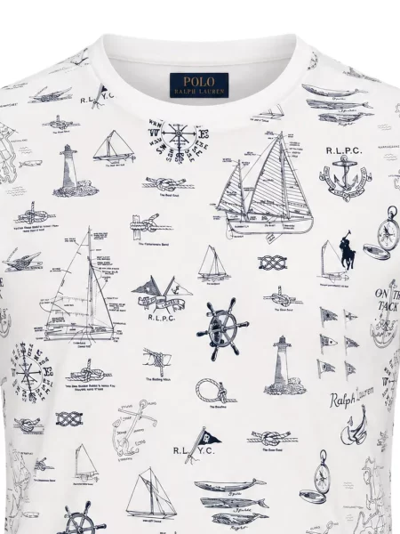 Polokošeľa Polo Ralph Lauren biela