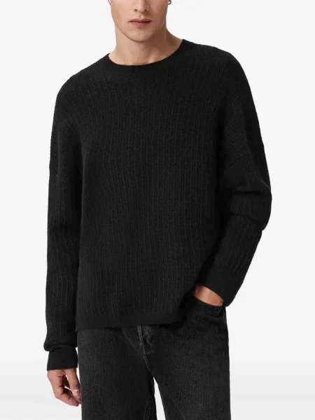 Pulover Allsaints negru