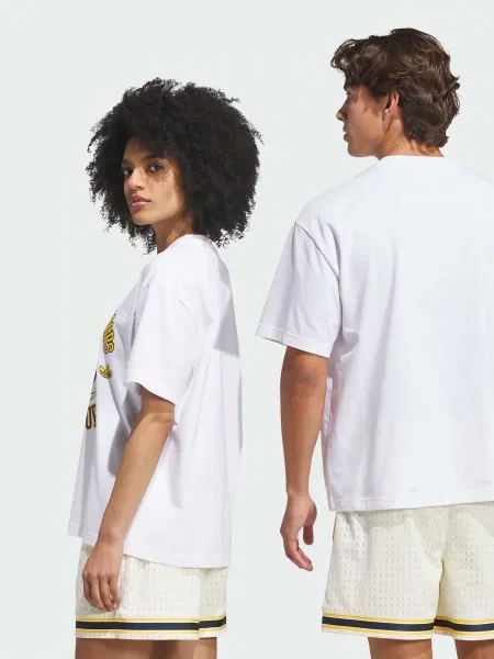 Футболка Adidas белая