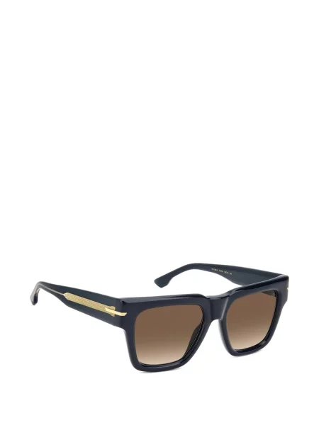 Kvadratne sunčane naočale Victoria Beckham Eyewear plava