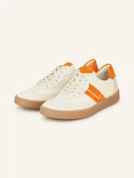 Paul Green Sneakersy béžová/ oranžová/ světle šedá béžové