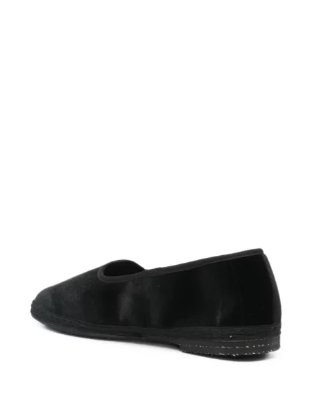 Espadrile Manebi de catifea negru