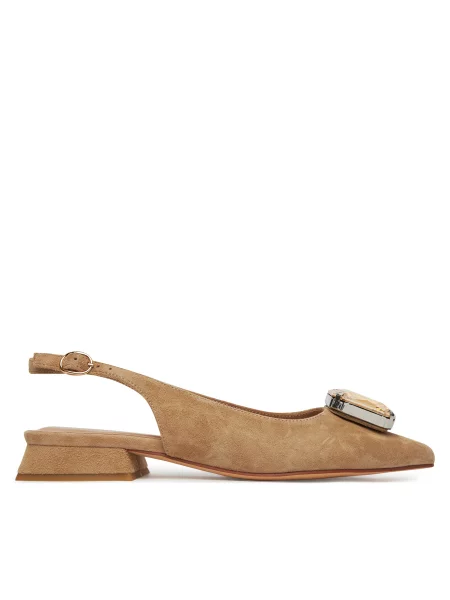 Туфли Alma En Pena бежевые
