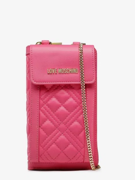 Клатч Love Moschino рожевий