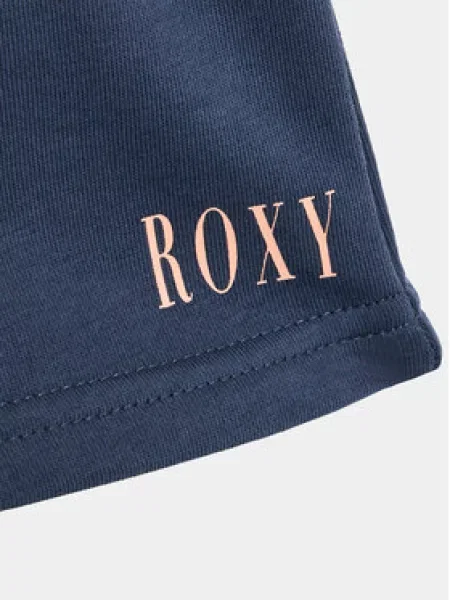 Roxy Sportiniai šortai Happiness Tamsiai mėlyna