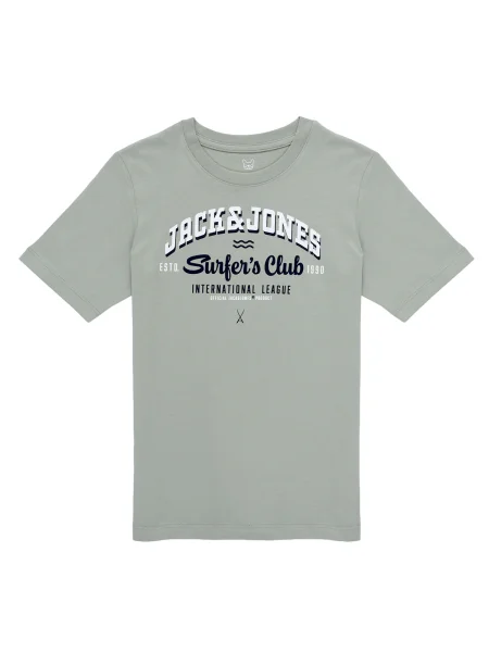 Tricou copii Jack & Jones verde