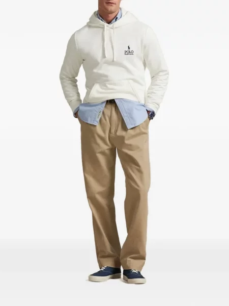 Polo Polo Ralph Lauren με σχέδιο με κορδόνι ροζ