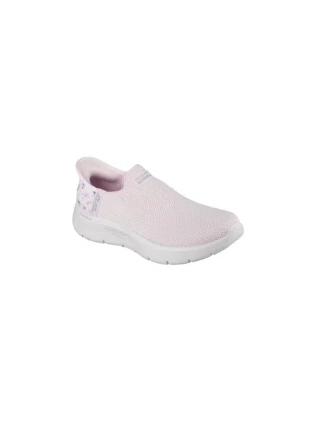 Pantofi Skechers roz