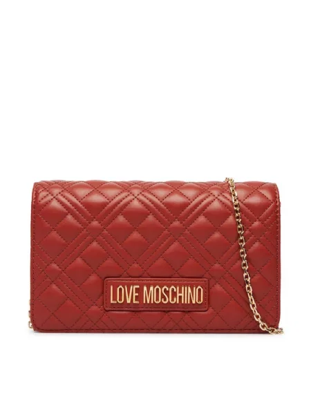 LOVE MOSCHINO Дамска чанта червен