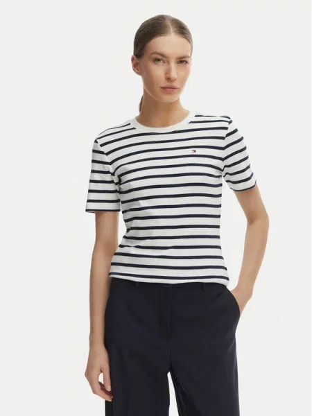 Tričko Tommy Hilfiger bílé