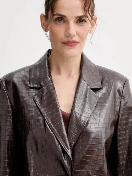 Isabelle Blanche zakó barna