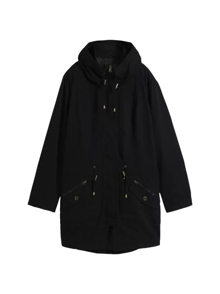 Geacă parka Bonprix negru