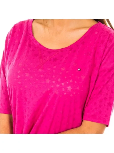 Tricou Tommy Hilfiger roz