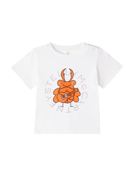 Gyerek póló Stella Mccartney fehér