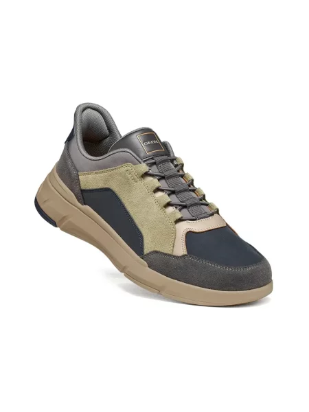 Sneakersy Geox skórzane