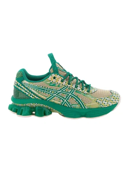 Sneakers Asics Gel-Kinetic Fluent Watershed Rose/ Kale EUR zielone