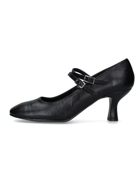 Pantofi Anita negru