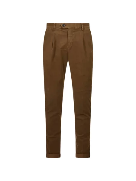 Pantaloni Mason's maro