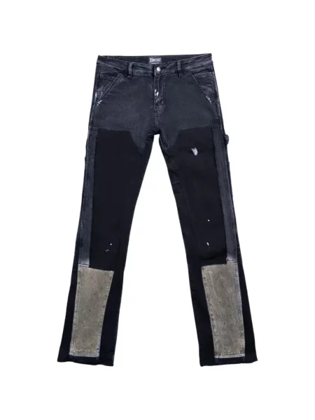 Blugi Triple Sevens negru